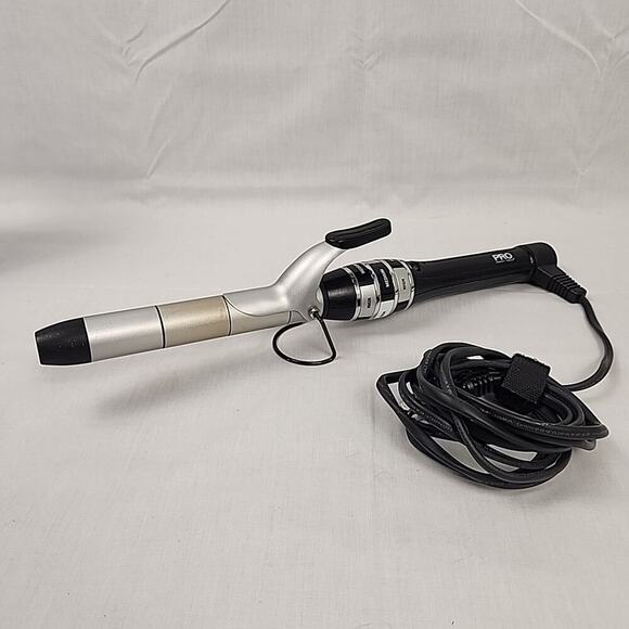 Pro Beauty Tools Hair Curling Iron Wand Model PBIR1877 Variable Smart Heat - Picture 1 of 5